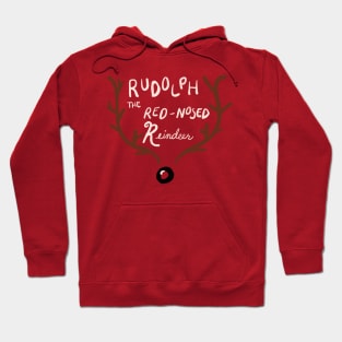 Rudolph the Red-Nosed Reindeer Hoodie